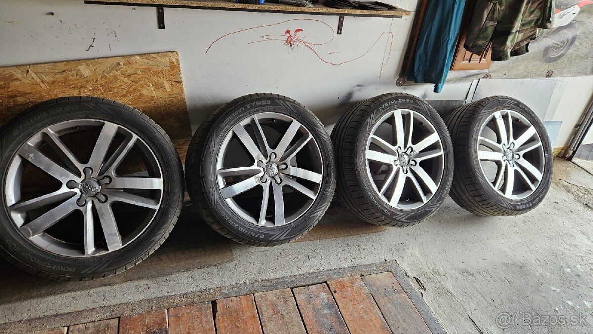 R20 5x130 275/45 r20 audi