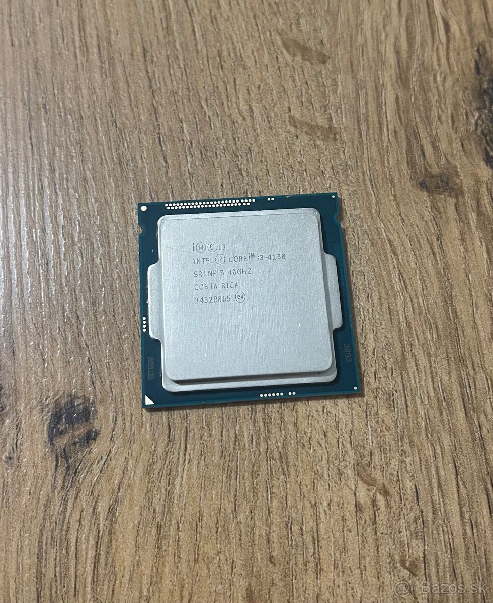 Intel core i3 4130 SR1NP 3,40 GHz