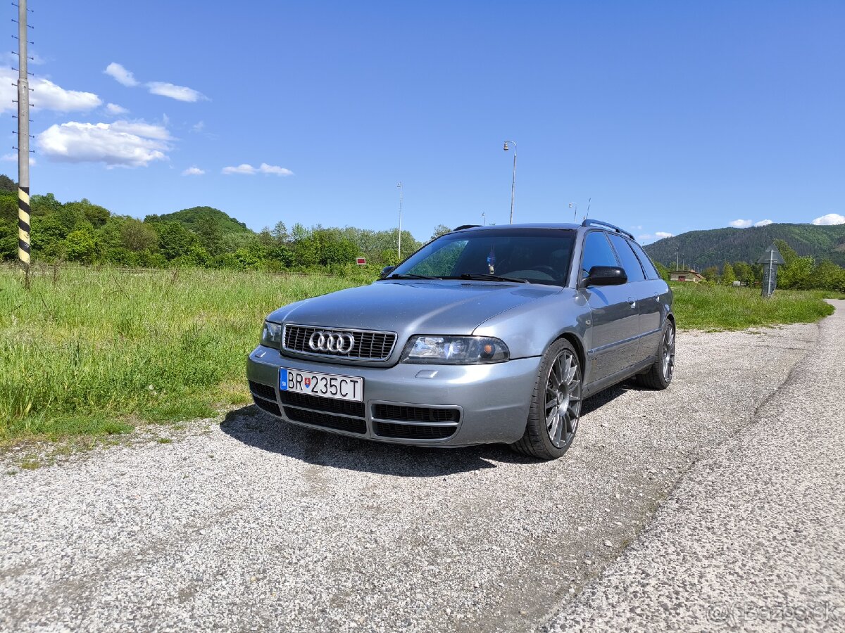 Predám Audi A4 B5 1.9 TDI 85kw Quattro