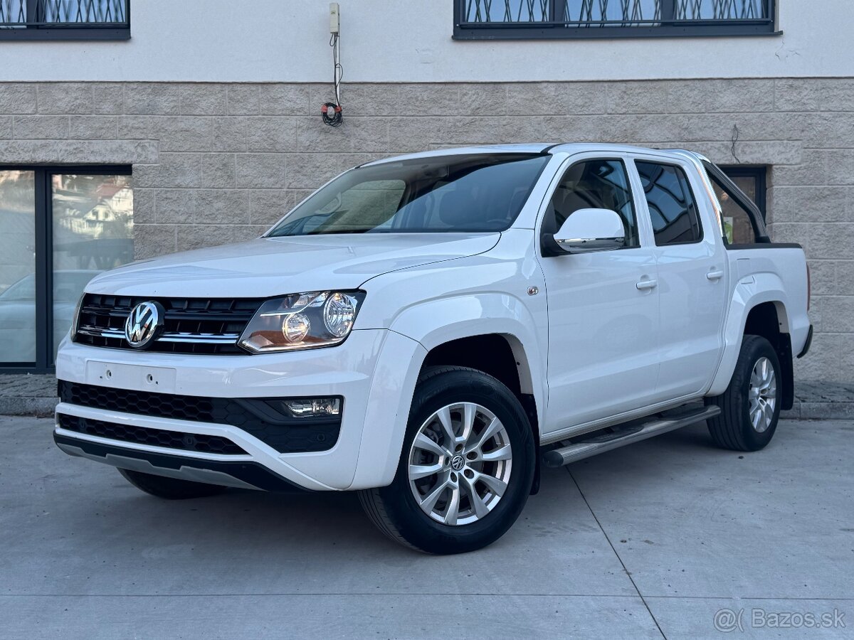 Volkswagen Amarok 3.0TDi V6 4x4 - Odpočet DPH -