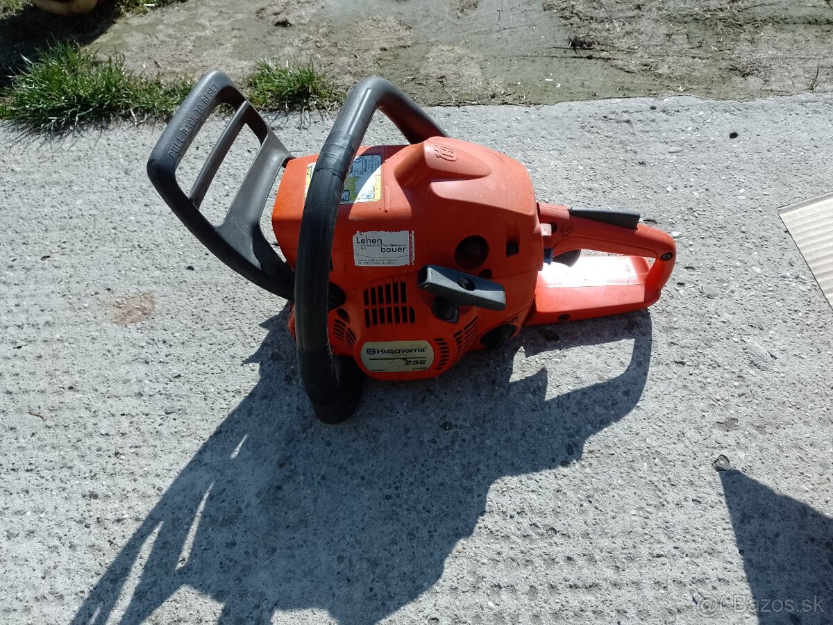 Husqvarna 236 235