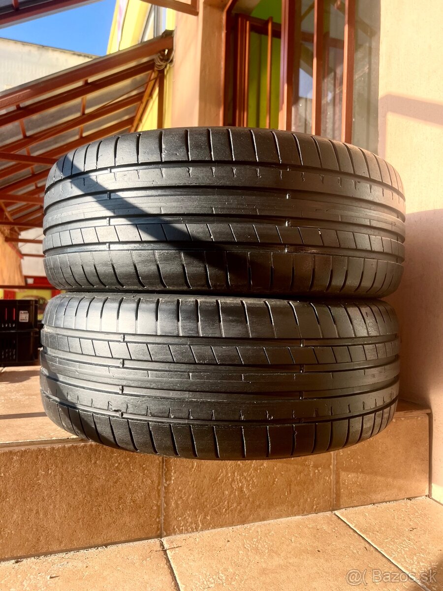 225/45 R19 letné pneumatiky – 2 kusy