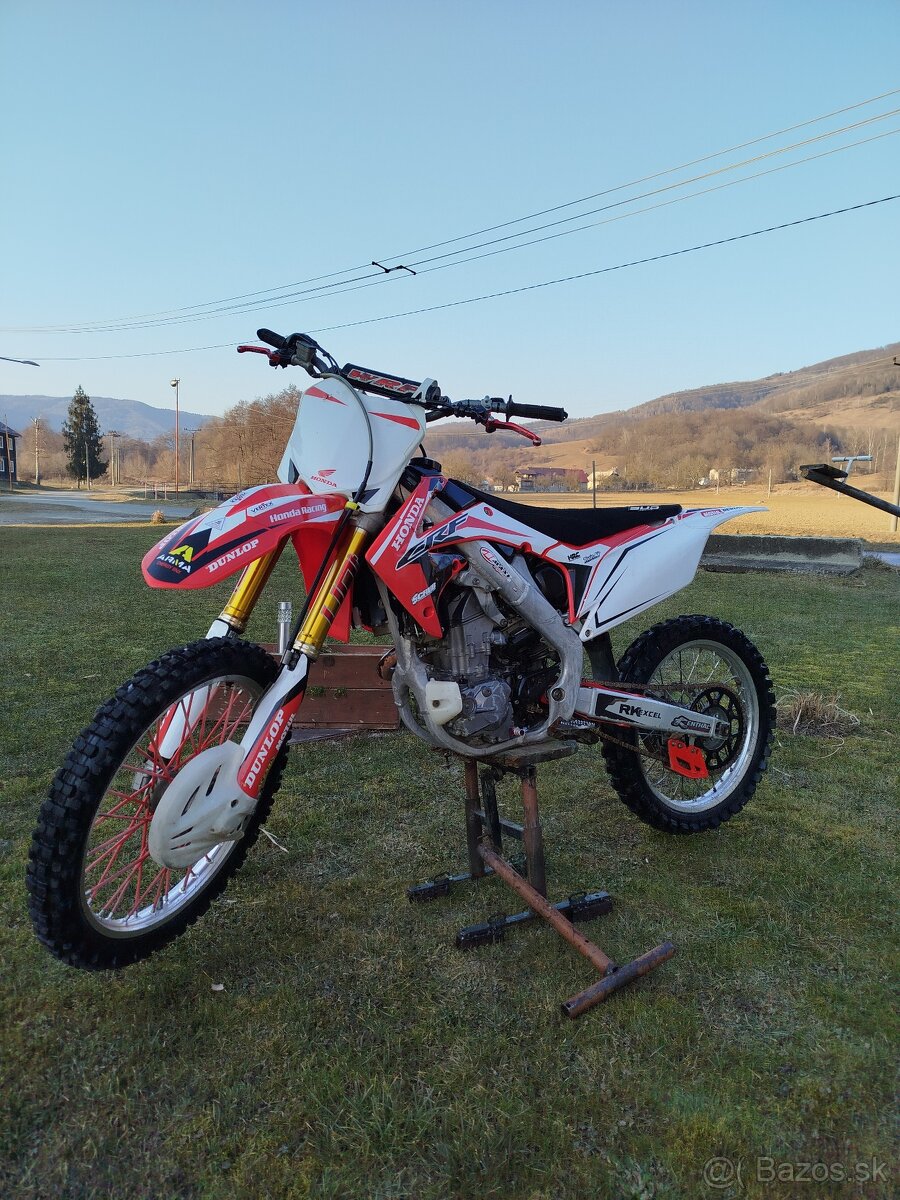 Honda crf 250r 2013