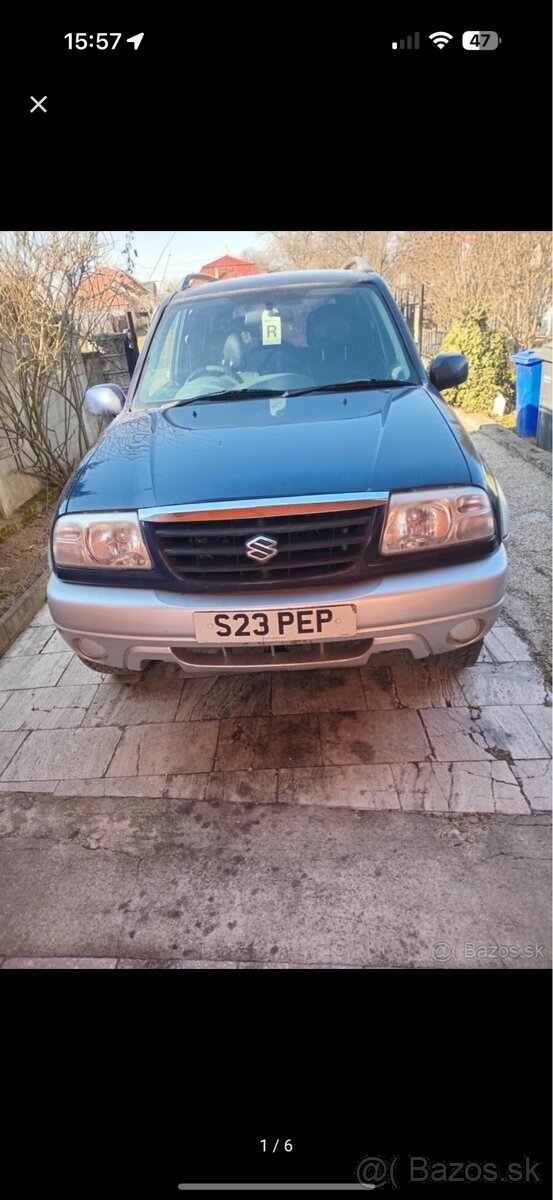 Suzuki Grand Vitara 2.0Diesel Manual 4x4 Dovoz Gb