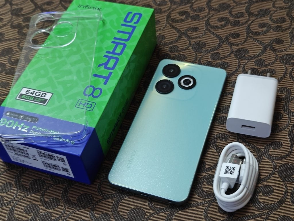 Infinix smart8