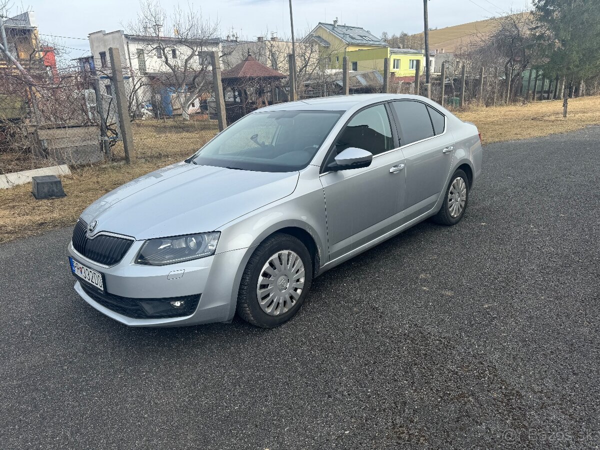 ŠKODA OCTAVIA 3 2.0 110kw 4x4 kúp v SR