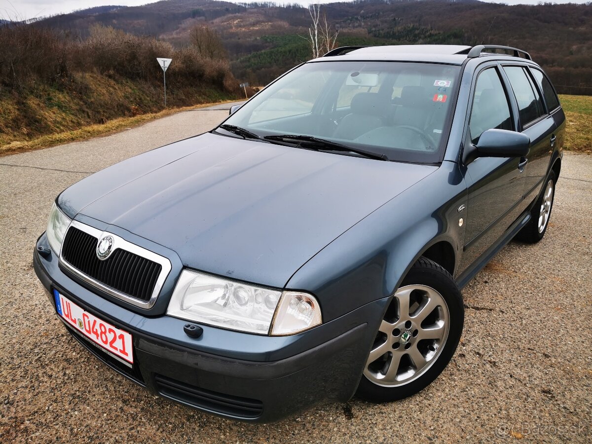 ŠKODA OCTAVIA COMBI 1.9TDI 96KW 131PS LAURIN&KLEMENT