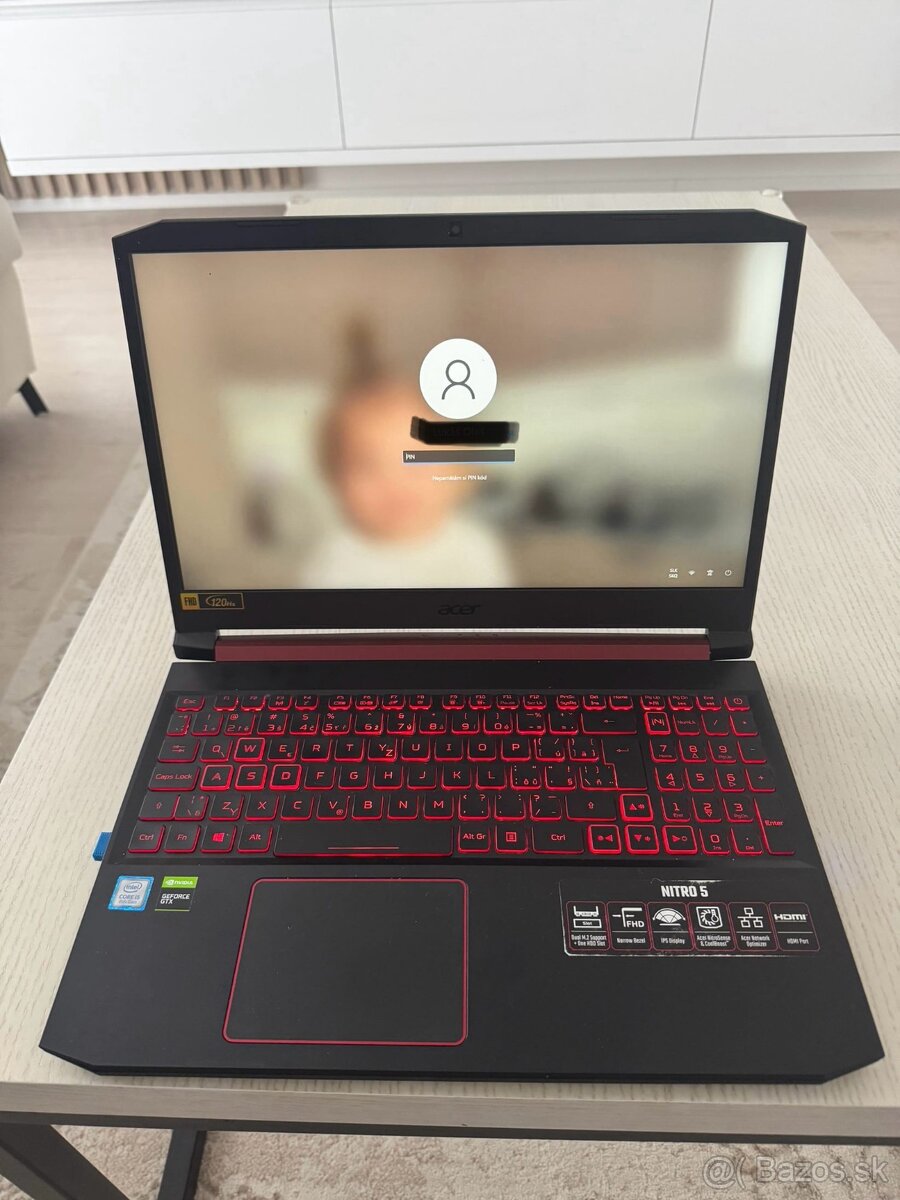 Predám notebook Acer nitro 5