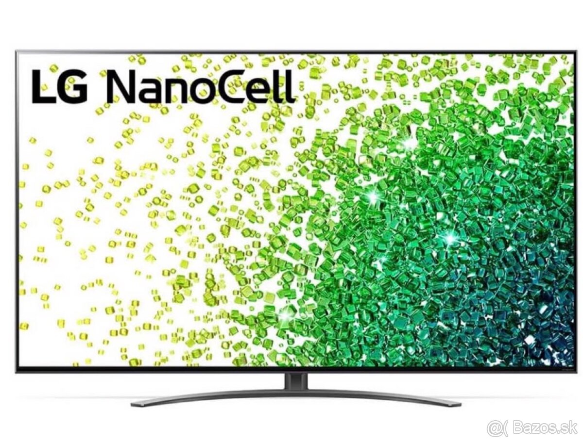 55” LG NanoCell 4k TV 120HZ