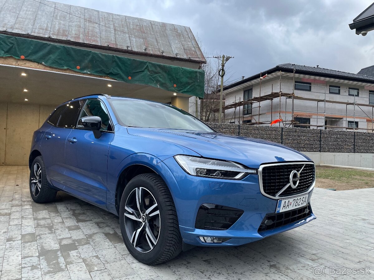 Volvo XC60 R-Design 12/2019 T4