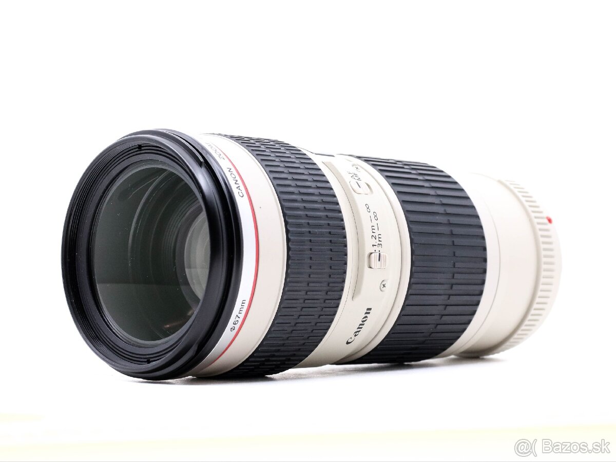 Canon EF 70-200mm f/4 L USM