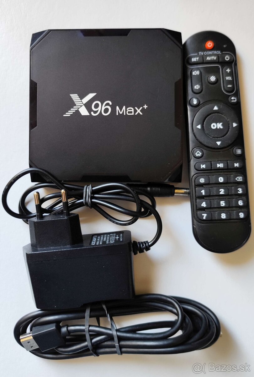 Android box X96 Max Plus