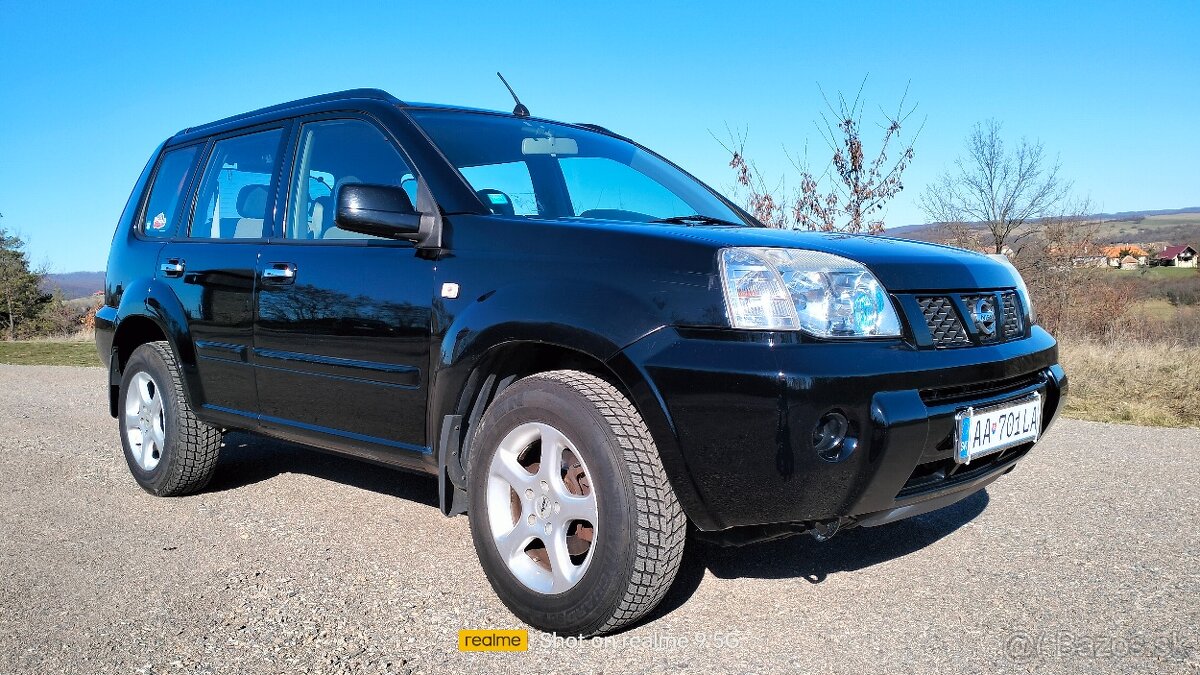 Nissan x trail 4x4