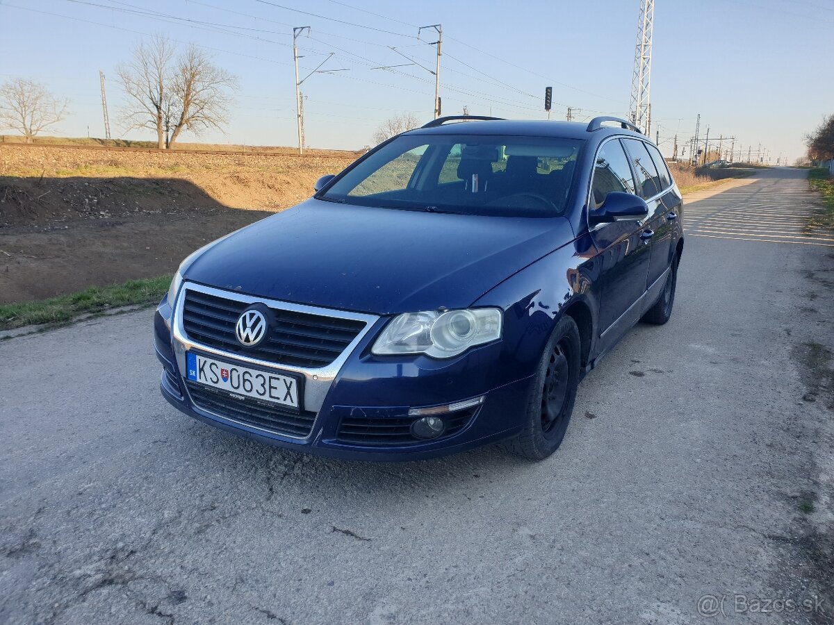 Predám Vw passat b6 2.0 tdi 103 kw