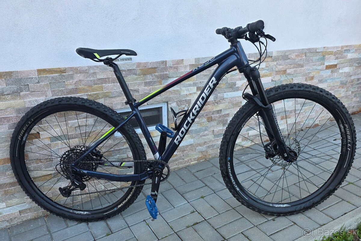 Horský XC bicykel Rockrider XC50