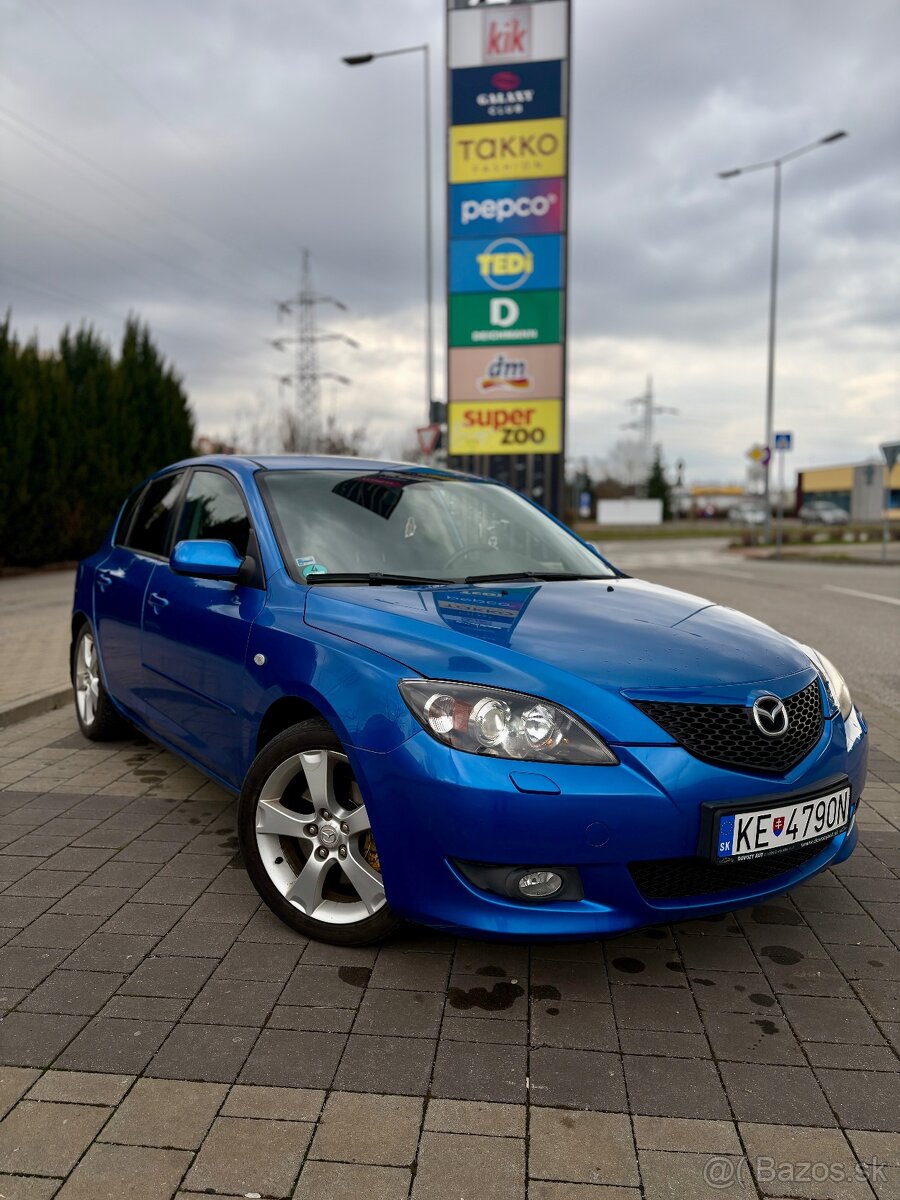 Mazda 3 2.0 110 kw