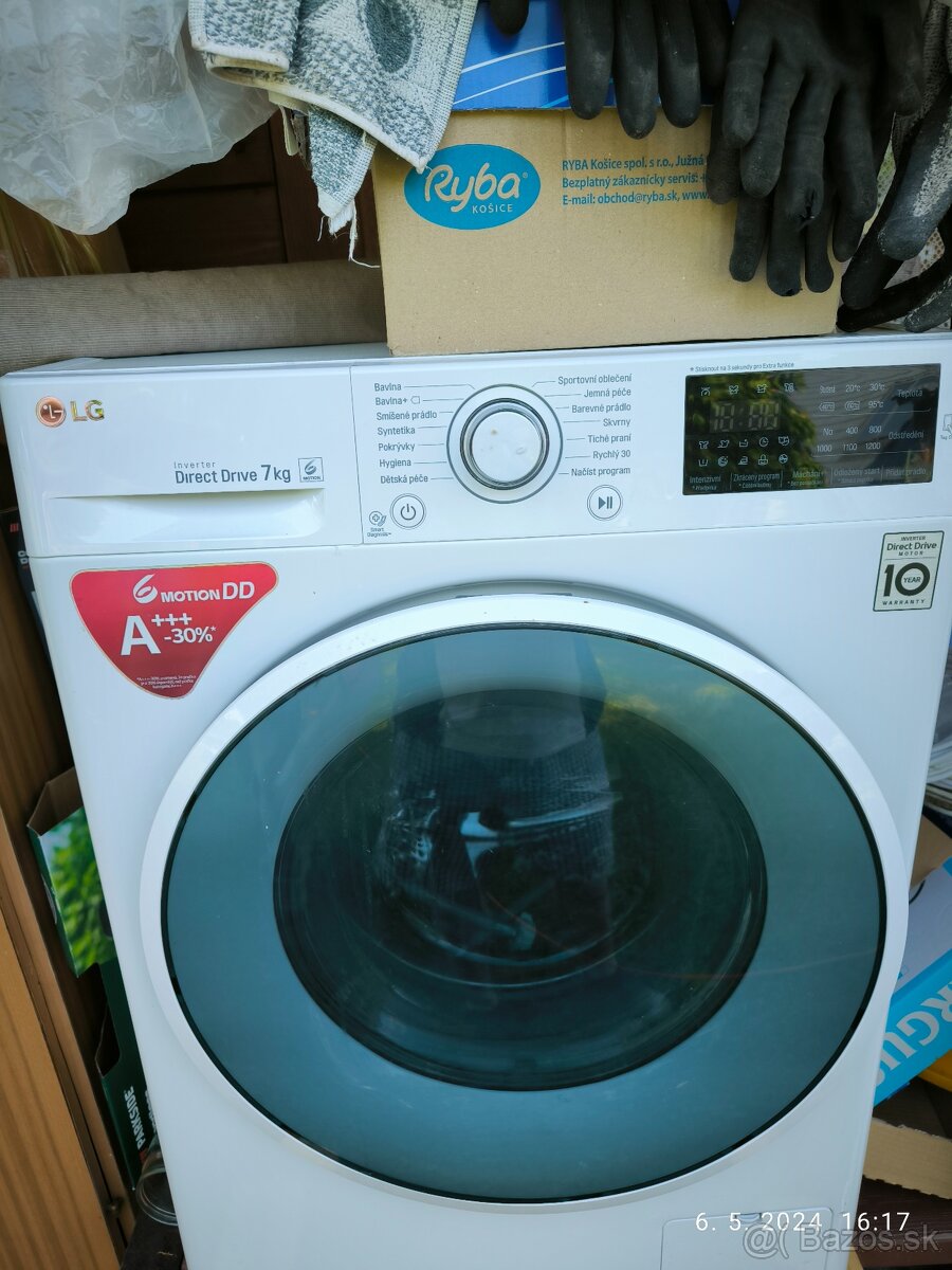 LG Direct Drive 7 kg