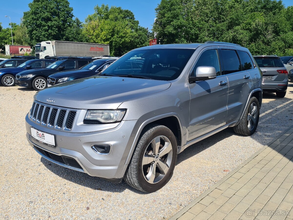 JEEP GRAND CHEROKEE 3.0L V6 TD OVERLAND A/T