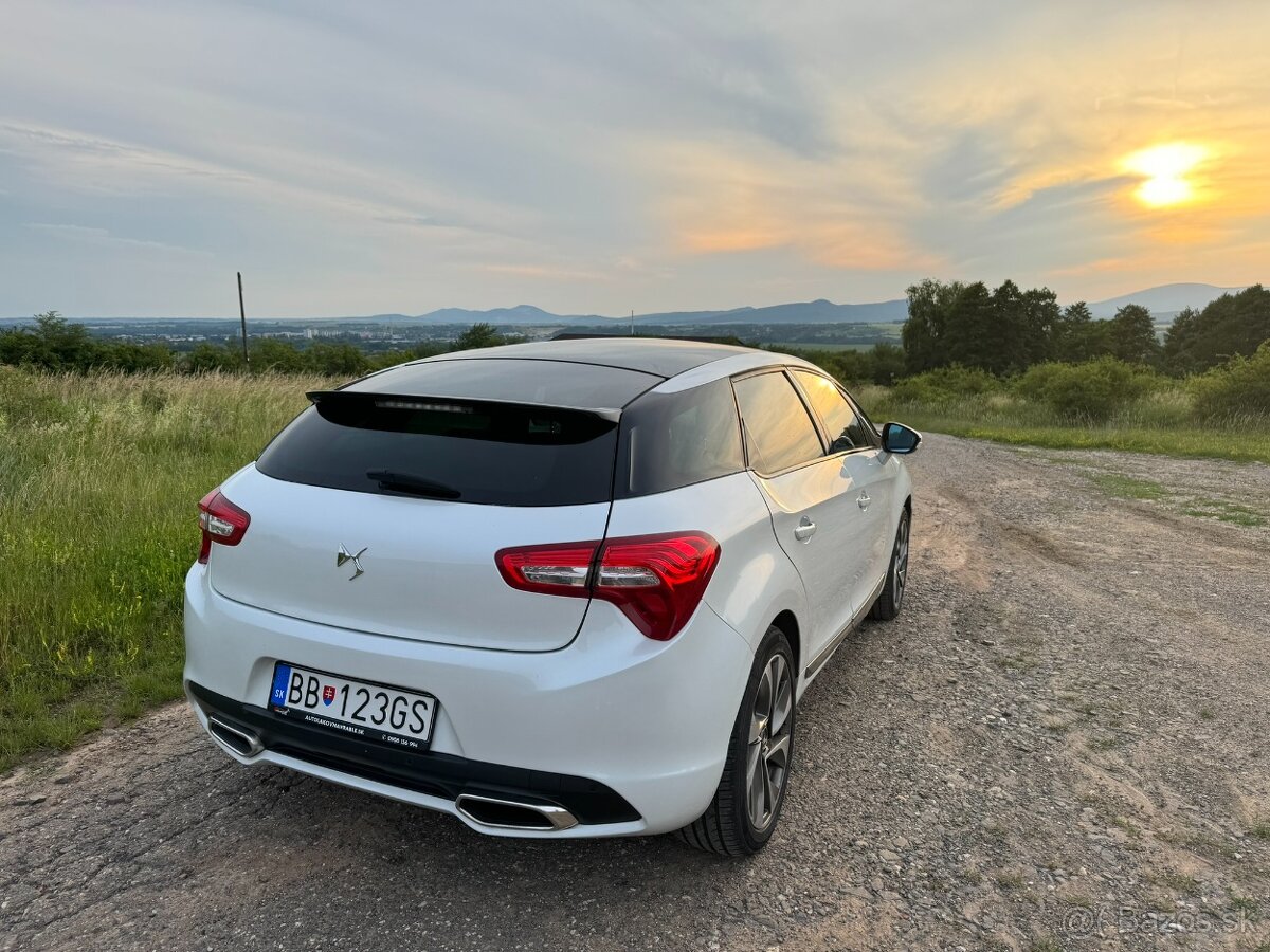 Citroen DS5 1.6 THP 115kW AT6