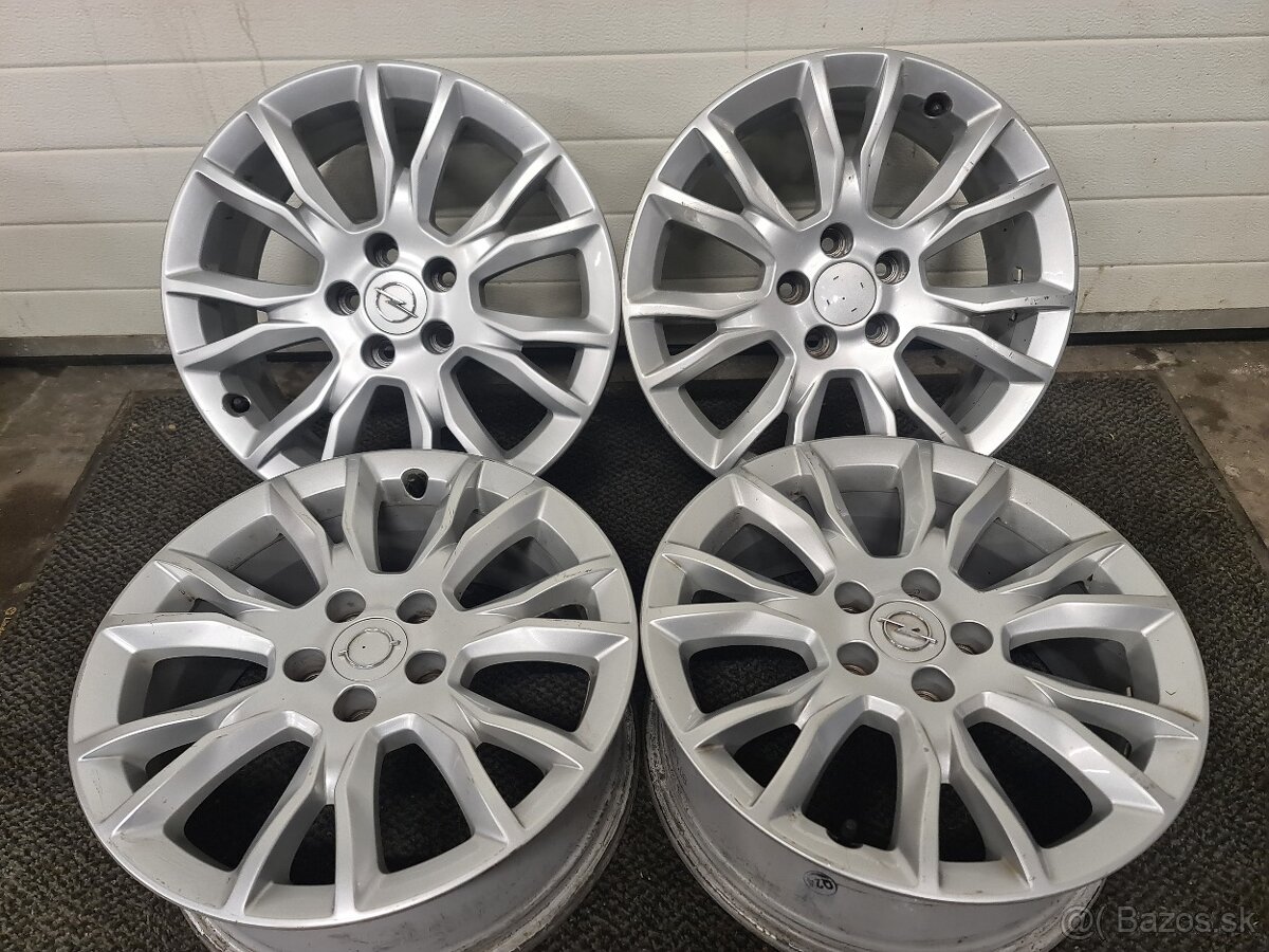 5x110 R17 OPEL-GM ALU DISKY