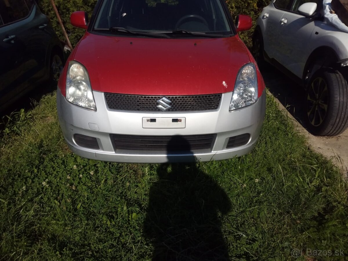 Suzuki Swift MK6 predny naraznik