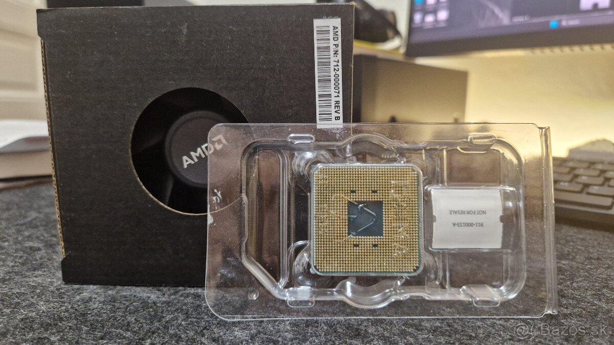 AMD Ryzen 5 2600 (AM4 Chipset)