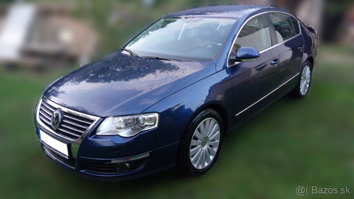 Volkswagen Passat B6 2.0 Tdi 103Kw Highline