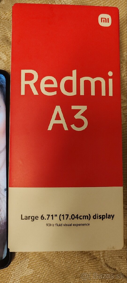 Predám redmi A3