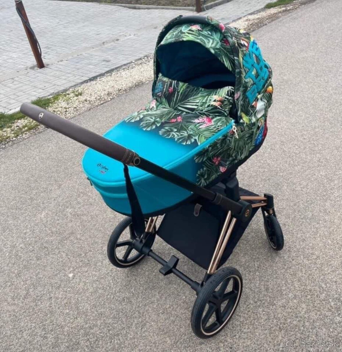 Vanička Cybex PRIAM Limitovaná edícia DJ Kalhed