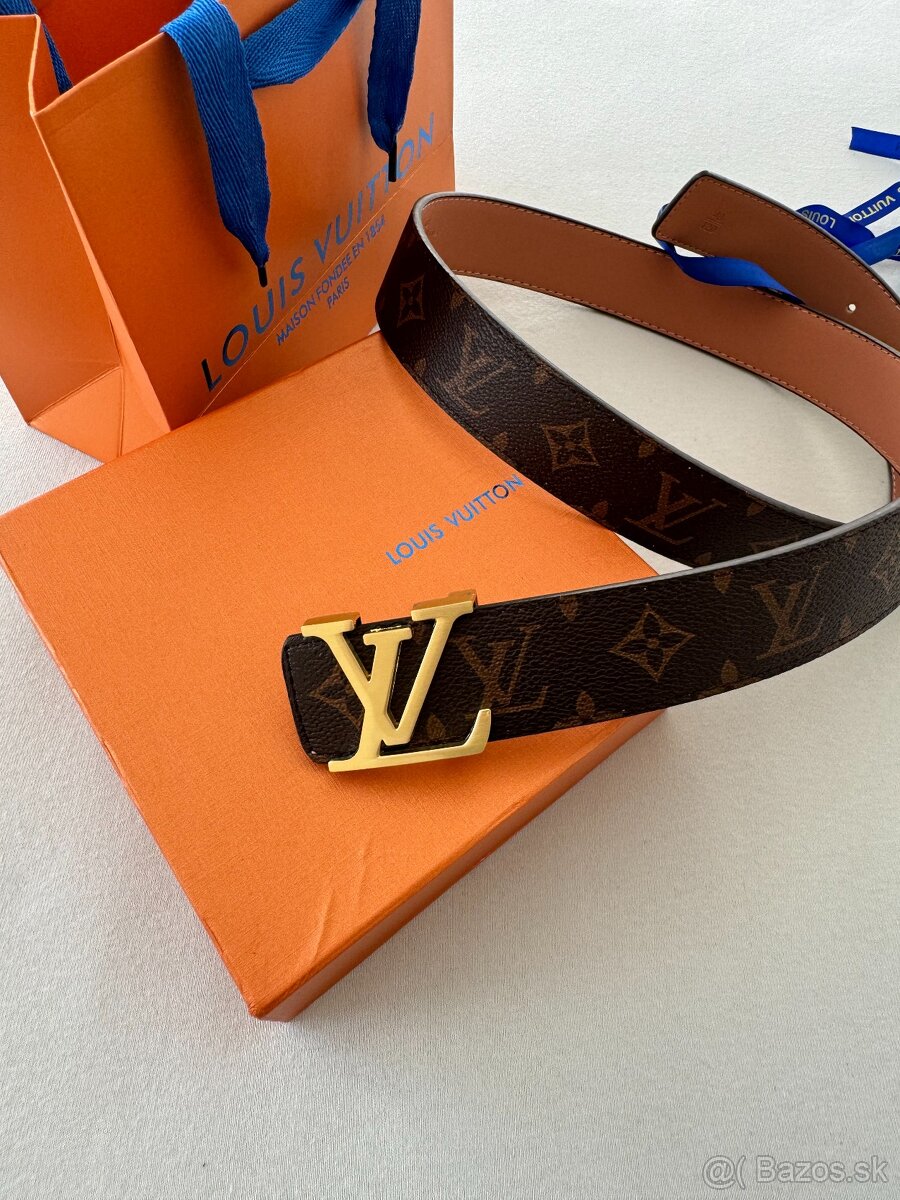 Louis Vuitton Opasok Brown Monogram 120cm