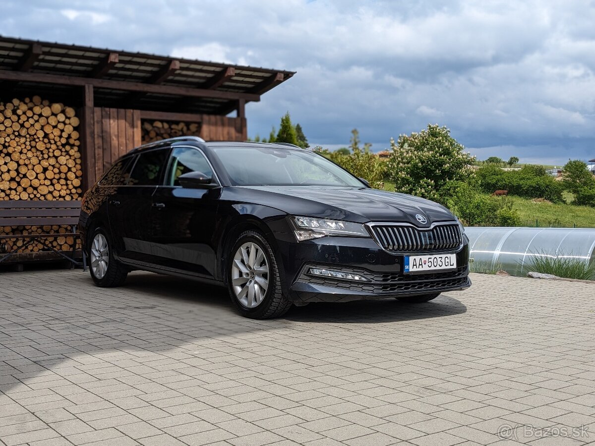 2020 Škoda Superb Combi 2.0TDI DSG Ambition