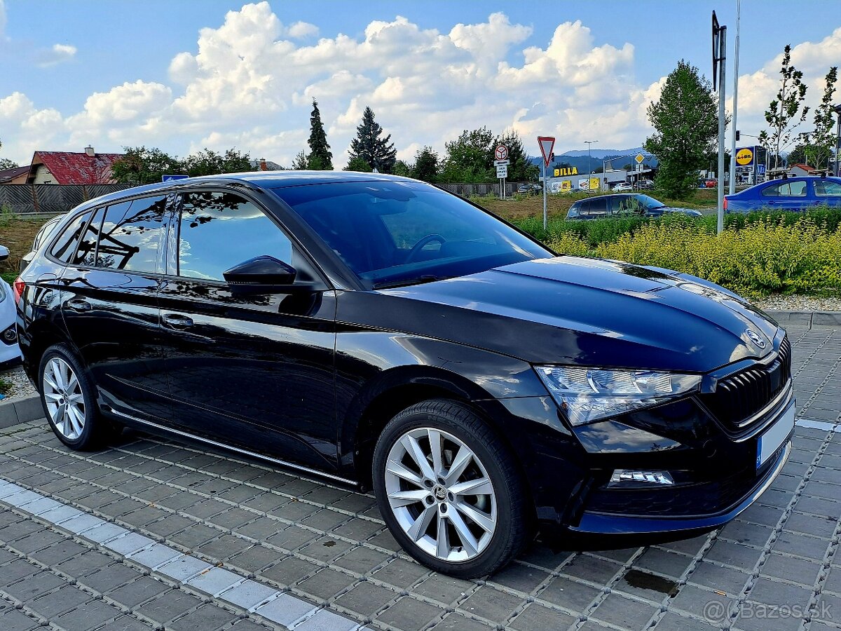 Predám Škodu Scala 1.0 Tsi EVO 81 Kw r.v.10/2022