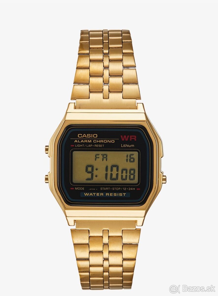 CASIO digitálne hodinky