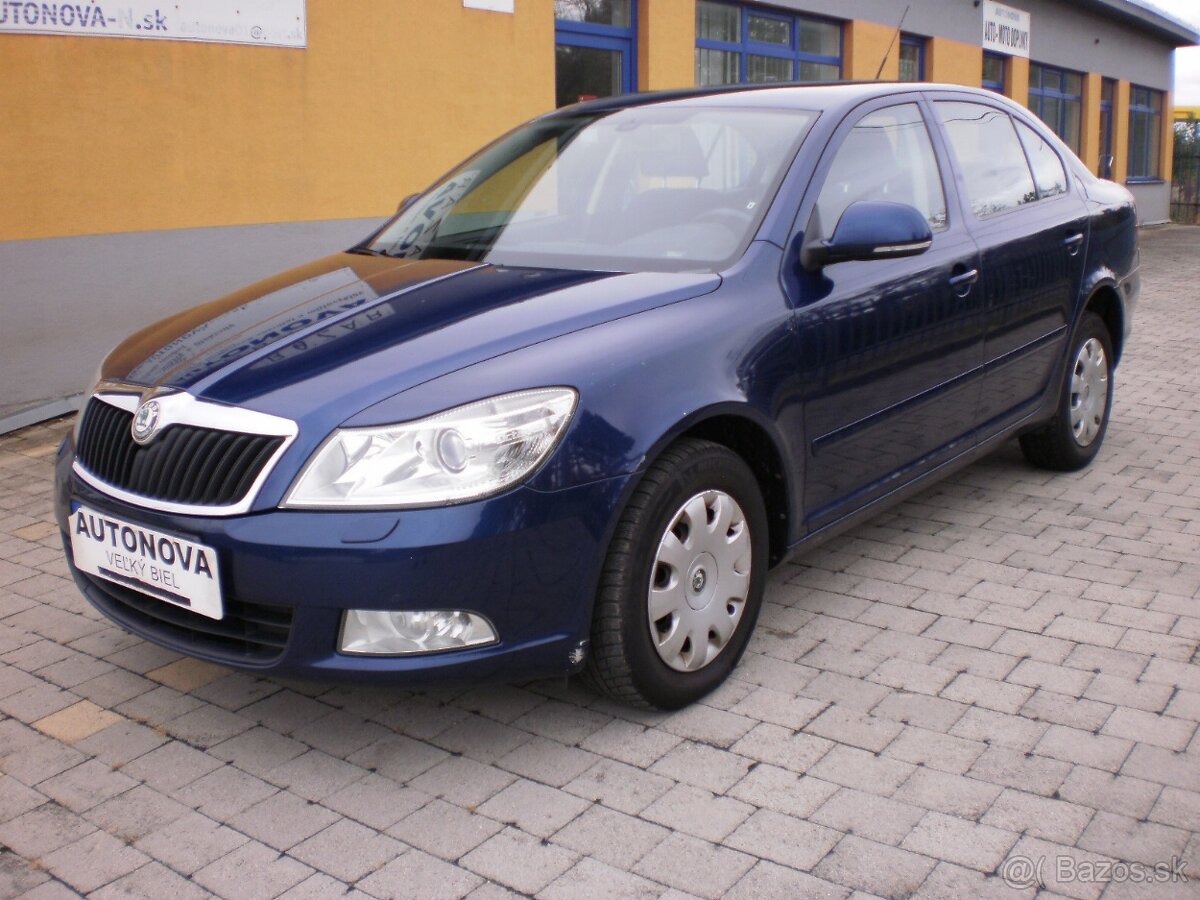 Škoda Octavia 1,8T DSG 118kW A7 r.2009