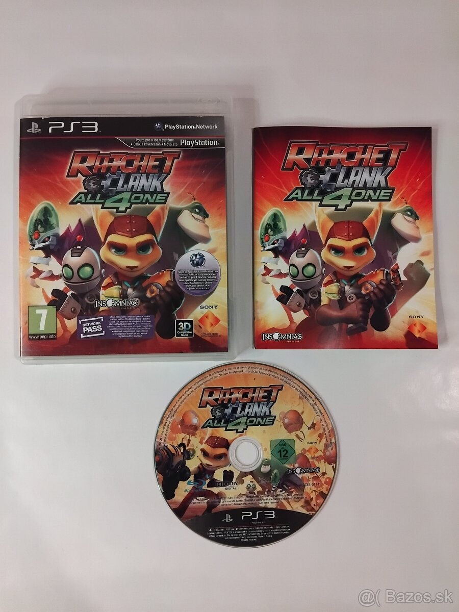 Ratchet Clank All 4 One - PS3