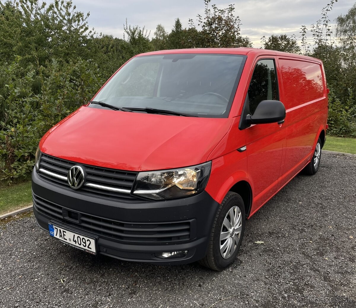 Volkswagen Transporter 2.0TDI110kW. DSG. Long. Dílna.