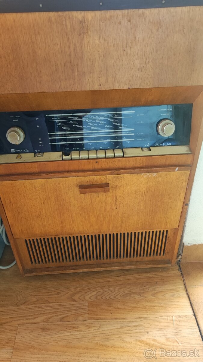 Predám retro rádio