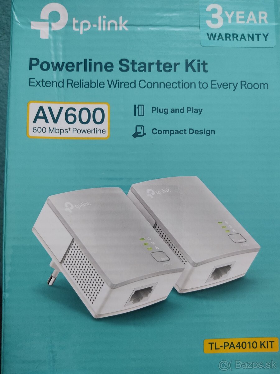 Powerline starter kit TP-LINK AV600