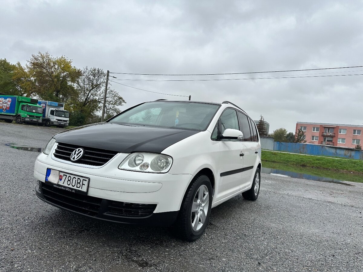 Volkswagen Touran 1.9 TDI