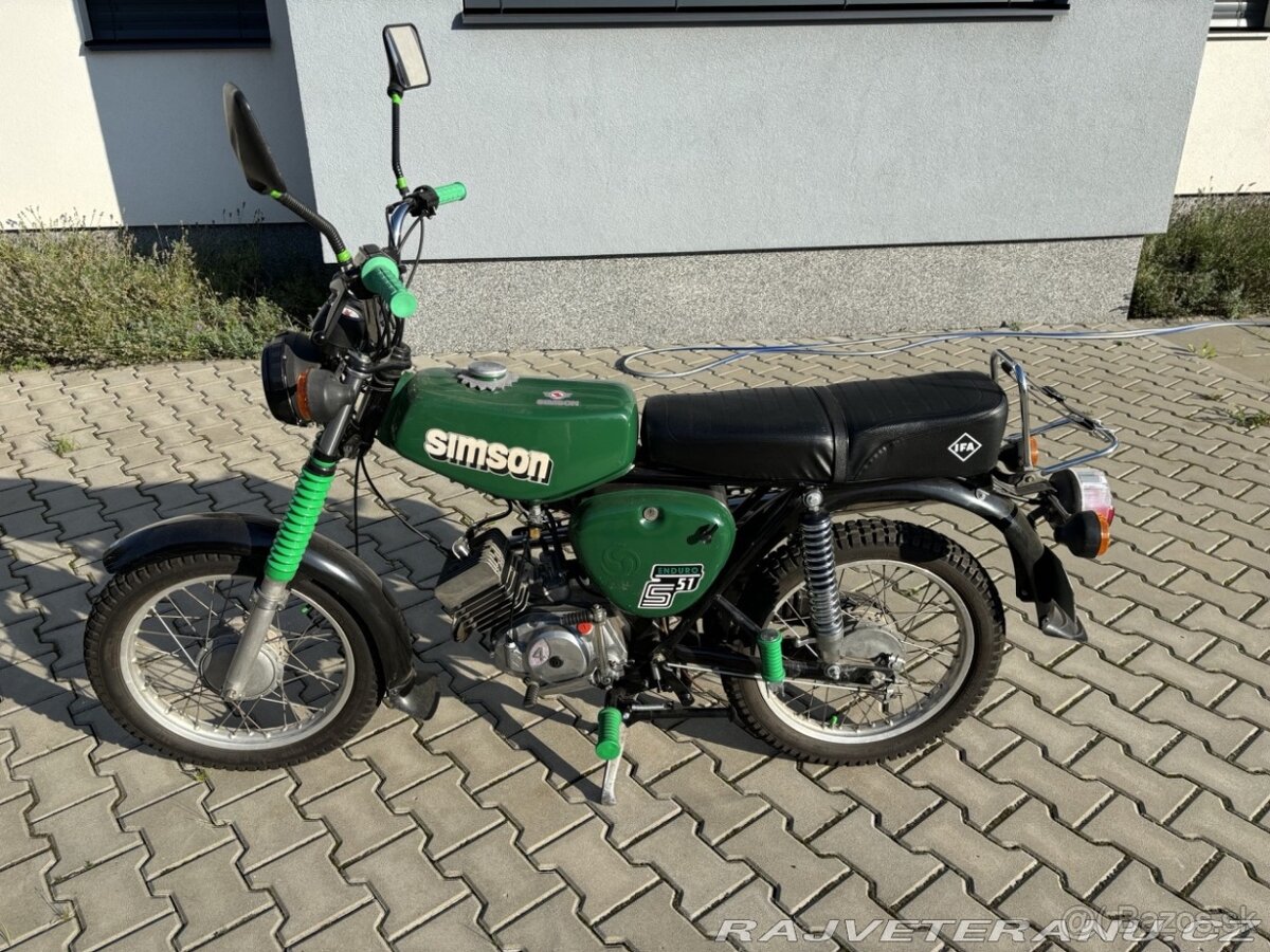 Simson enduro s51