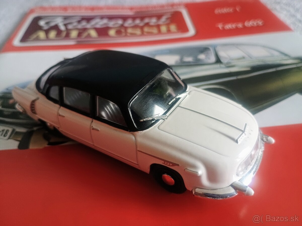 1:43 TATRA 603 Kultovní auta ČSSR