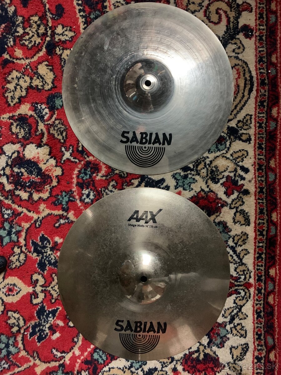 Hi Hat Sabian AAX Stage Hats 14”