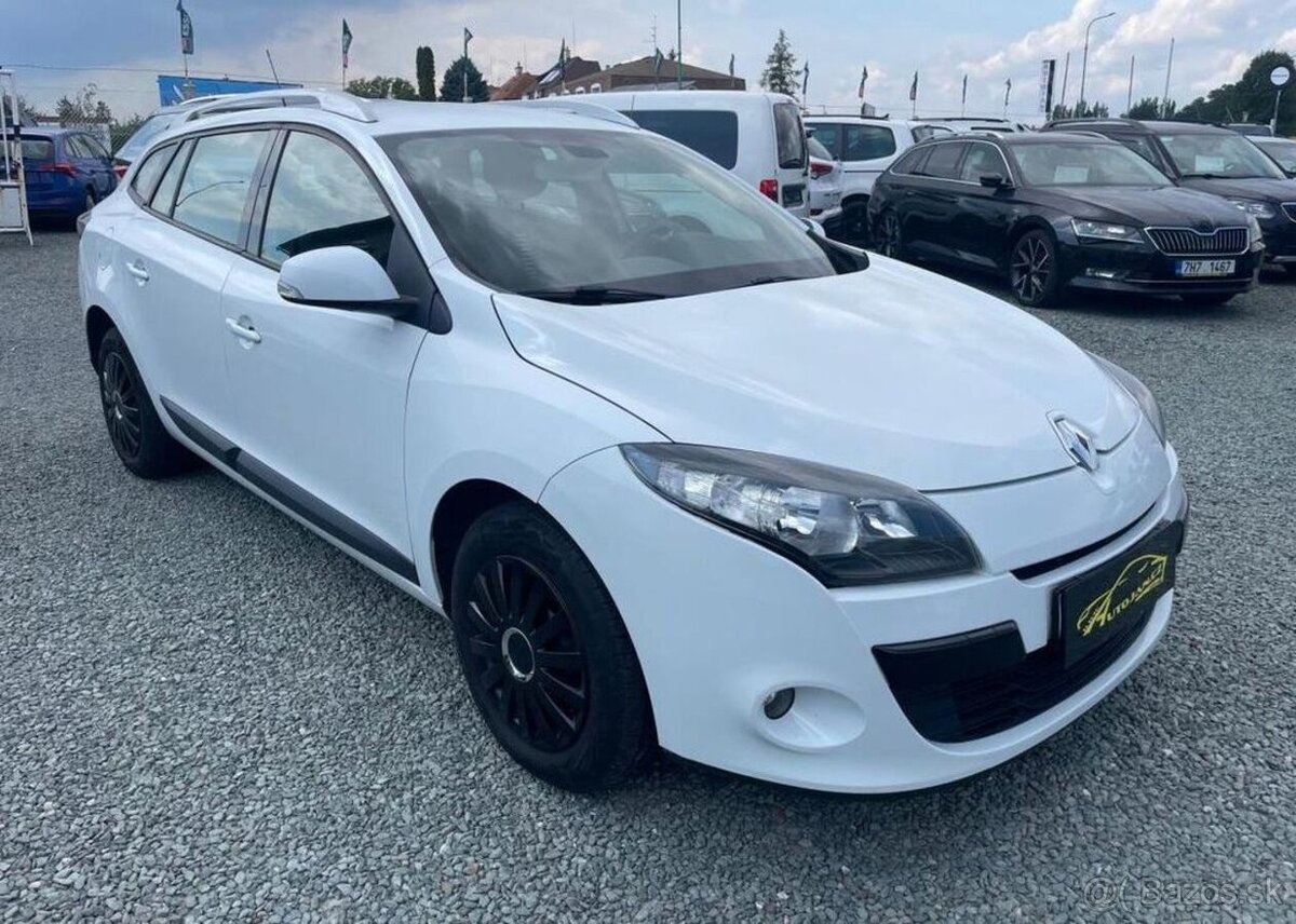 Renault Mégane 1.6 16V KOMBI benzín manuál 74 kw