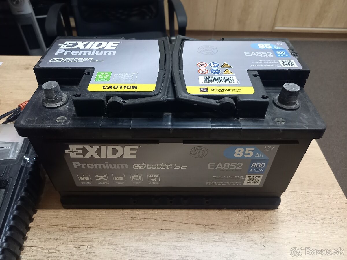 Štartovacia batéria EXIDE .85Ah 12V