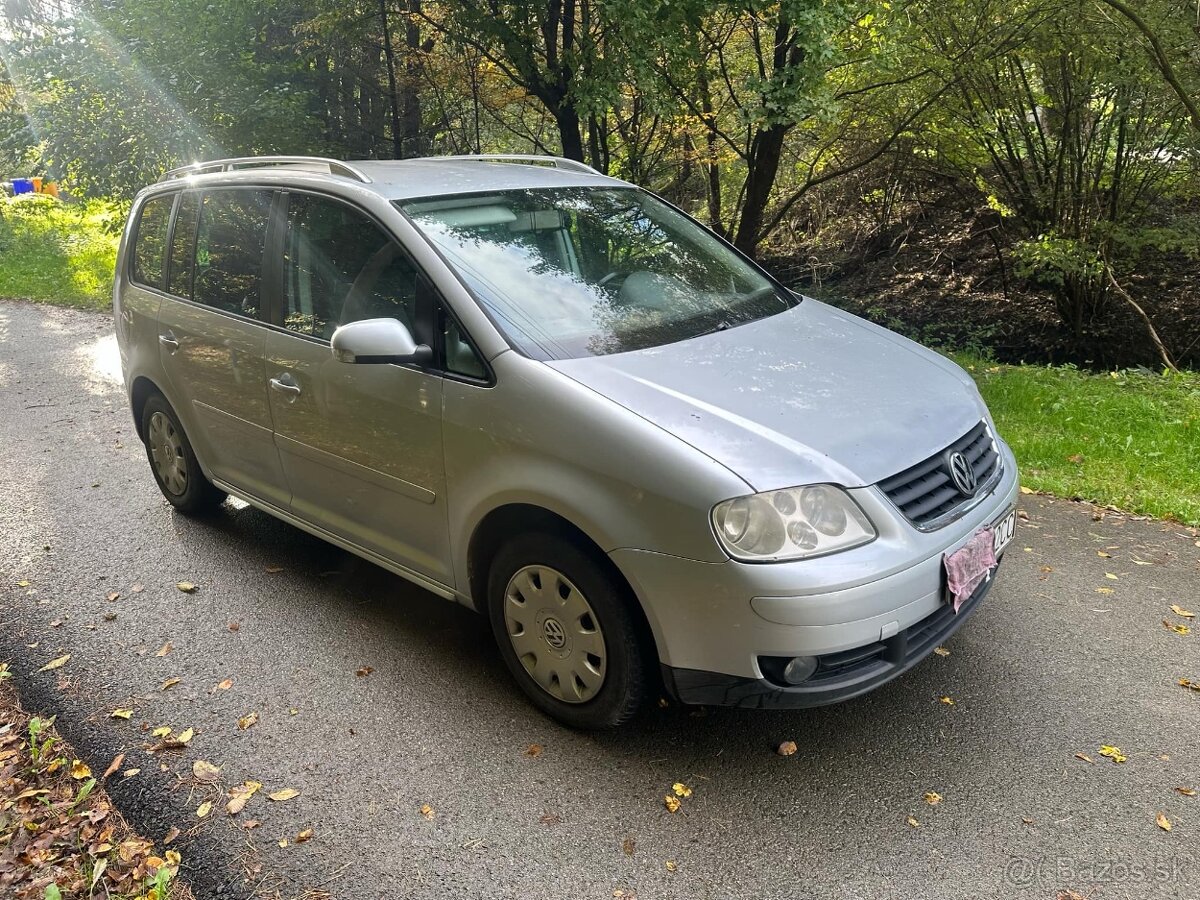 Volkswagen Touran 1.9 TDI