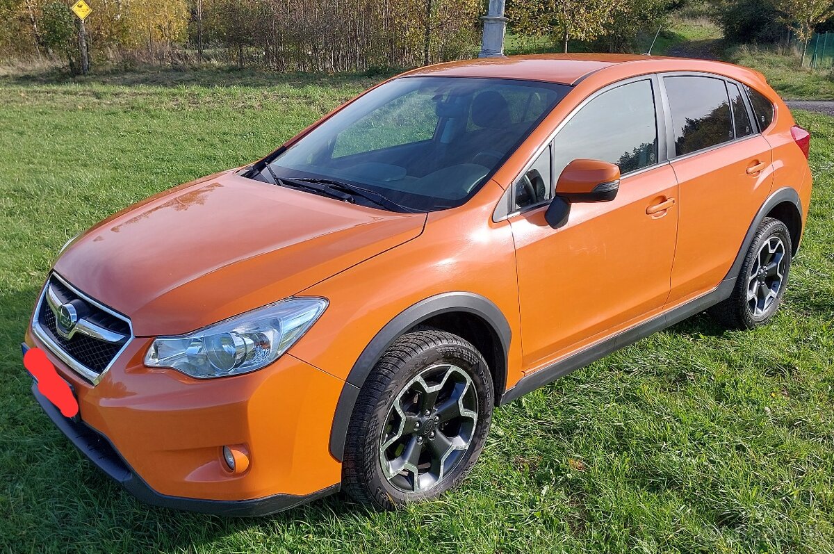 Subaru XV 2,0d AWD