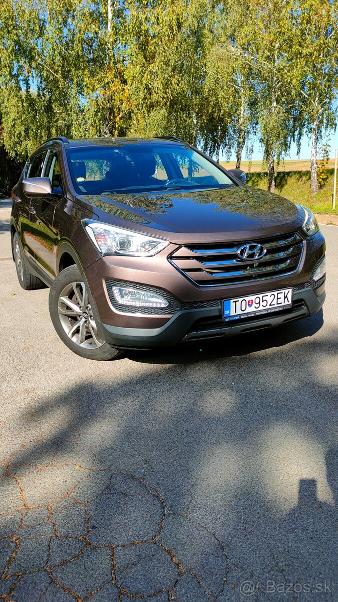 Hyundai Santa Fe 2,2 CRDI 4x4 A/T