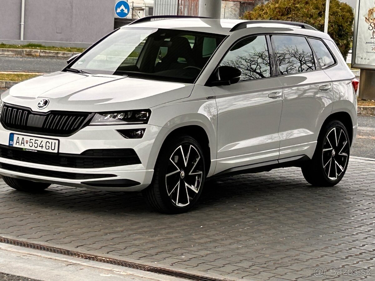 Škoda Karoq 2.0TDI 110kw 4x4 DSG Sportline