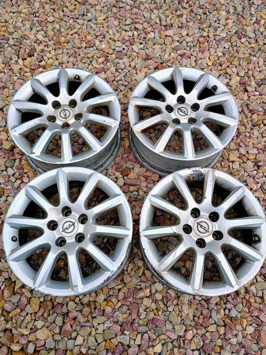 5x110 elektróny Opel