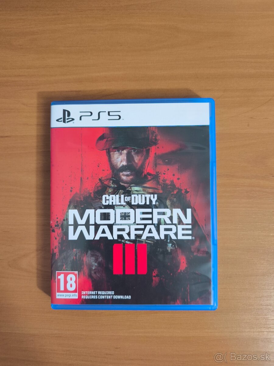 Call of Duty Modern Warfare 3 PS5